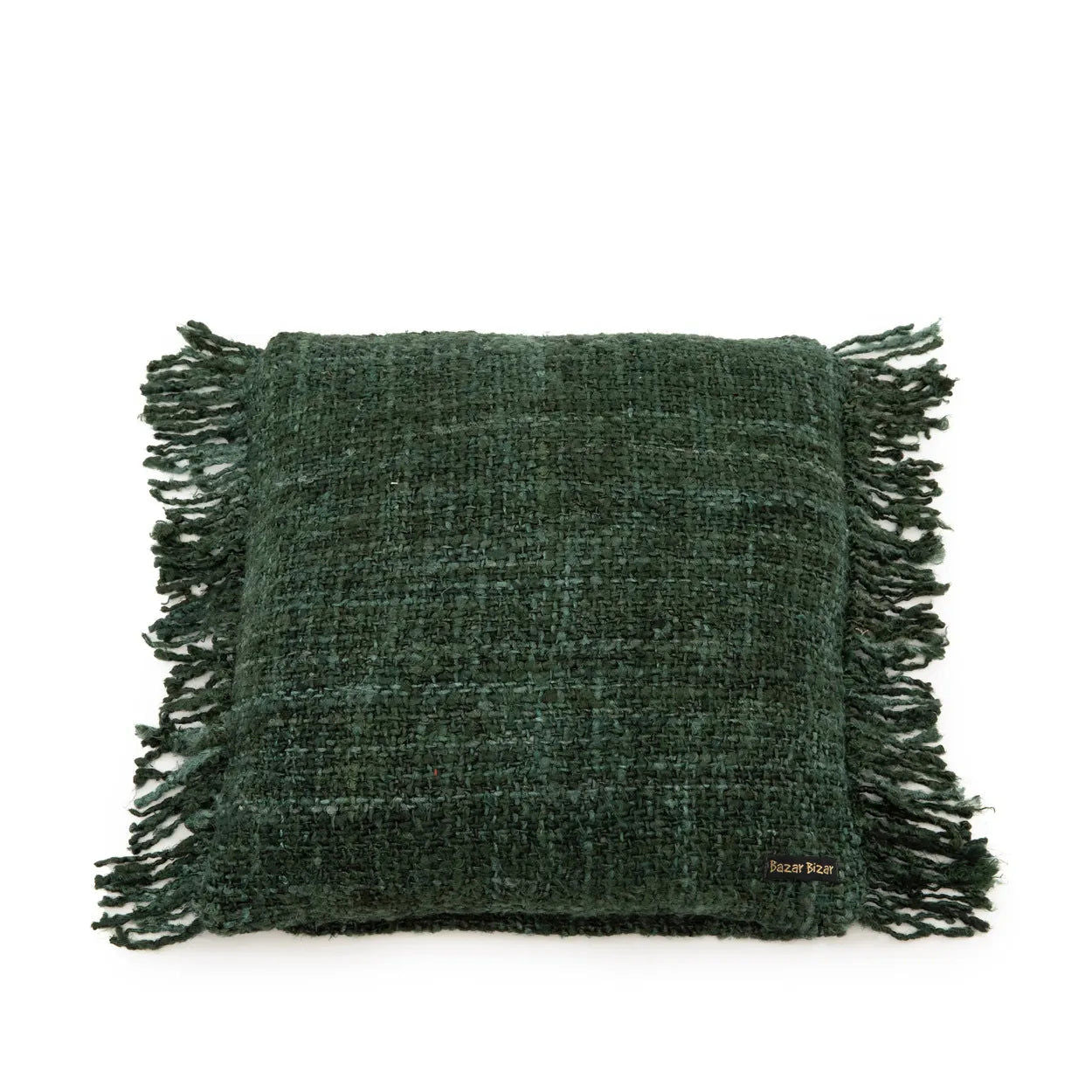 Bazarbizar- The Oh My Gee Cushion Cover - Forest Green - 40x40