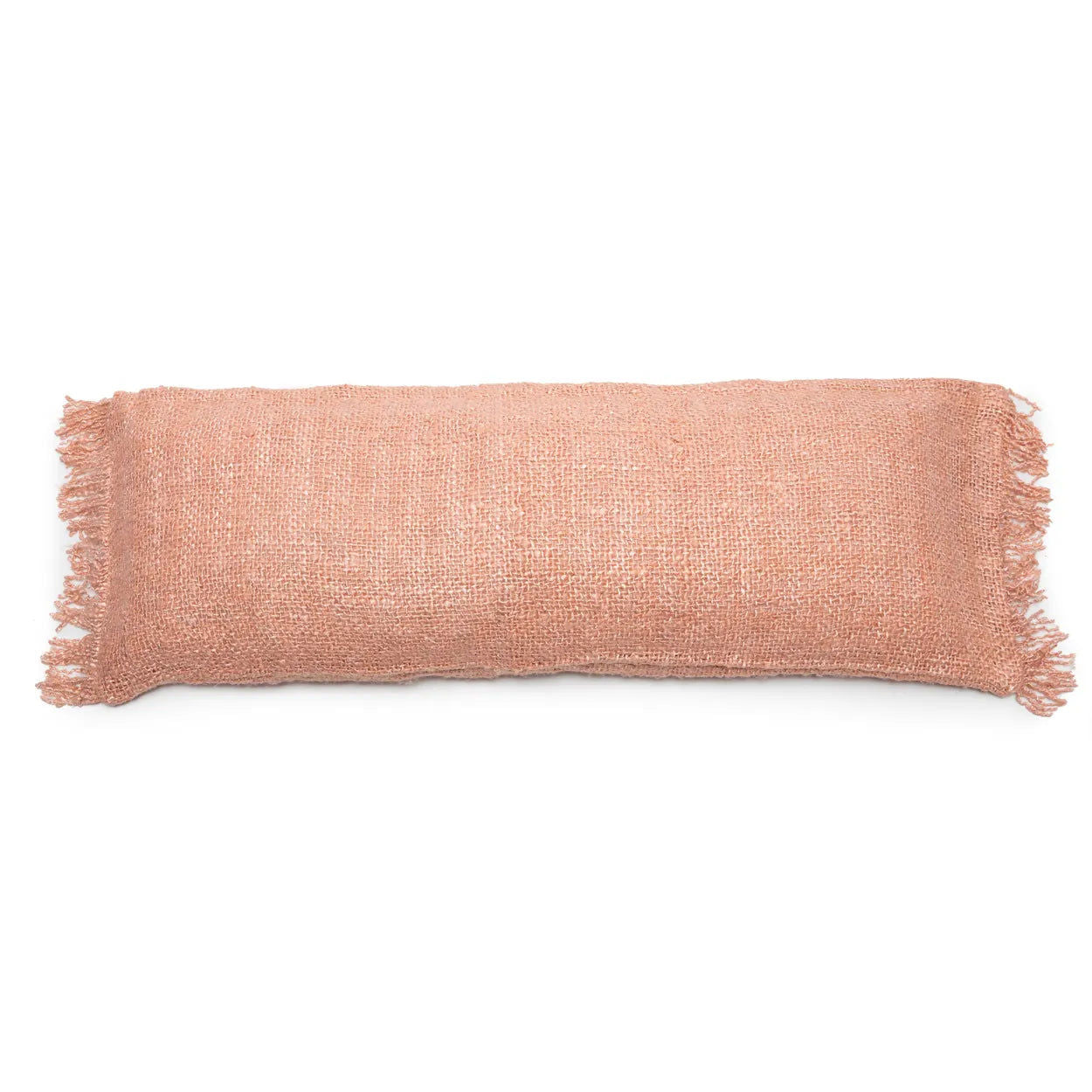 Bazarbizar-The Oh My Gee Cushion Cover - Salmon Pink - 35x100