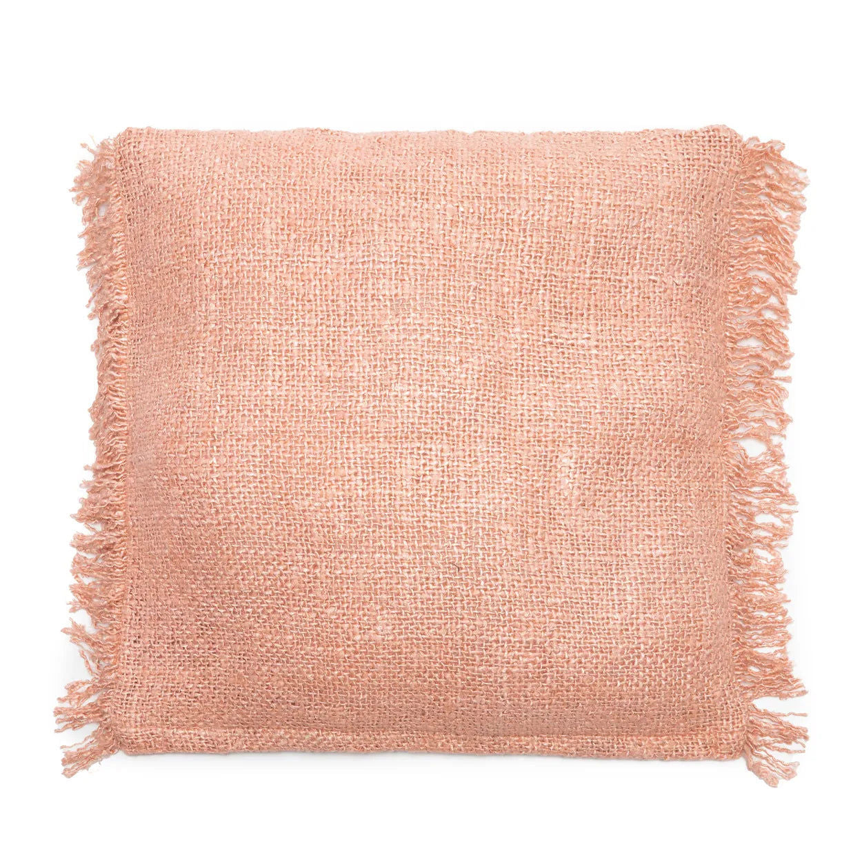 Bazarbizar-The Oh My Gee Cushion Cover - Salmon Pink - 60x60