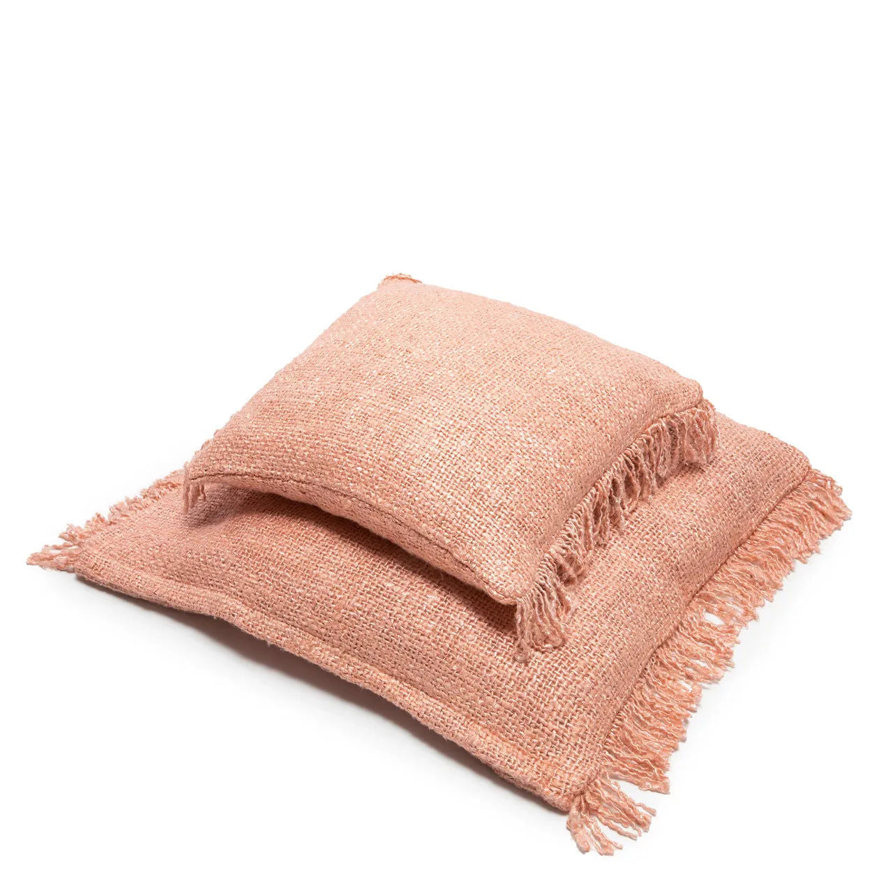 Bazarbizar-The Oh My Gee Cushion Cover - Salmon Pink - 60x60