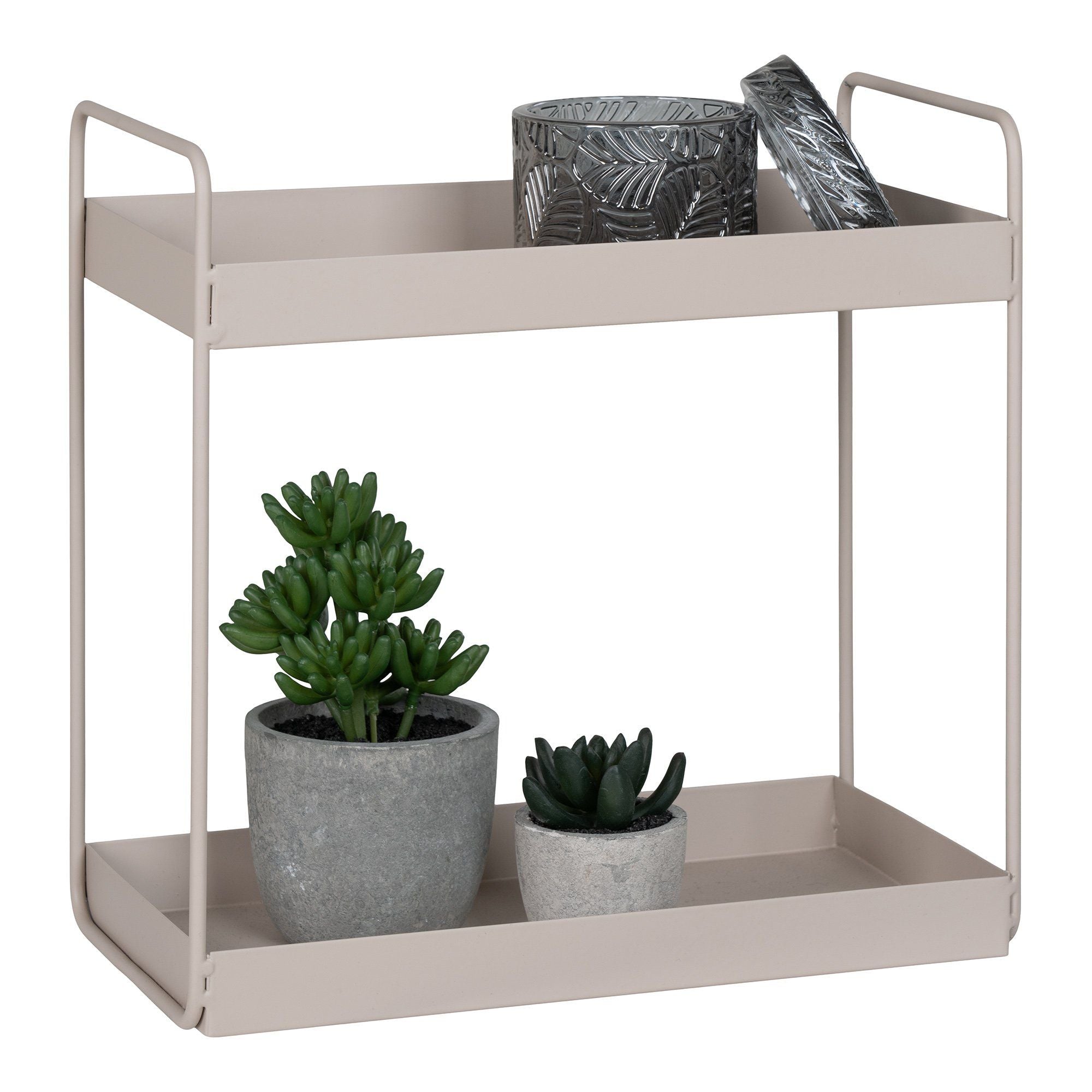 Rabo Standing Double Shelf