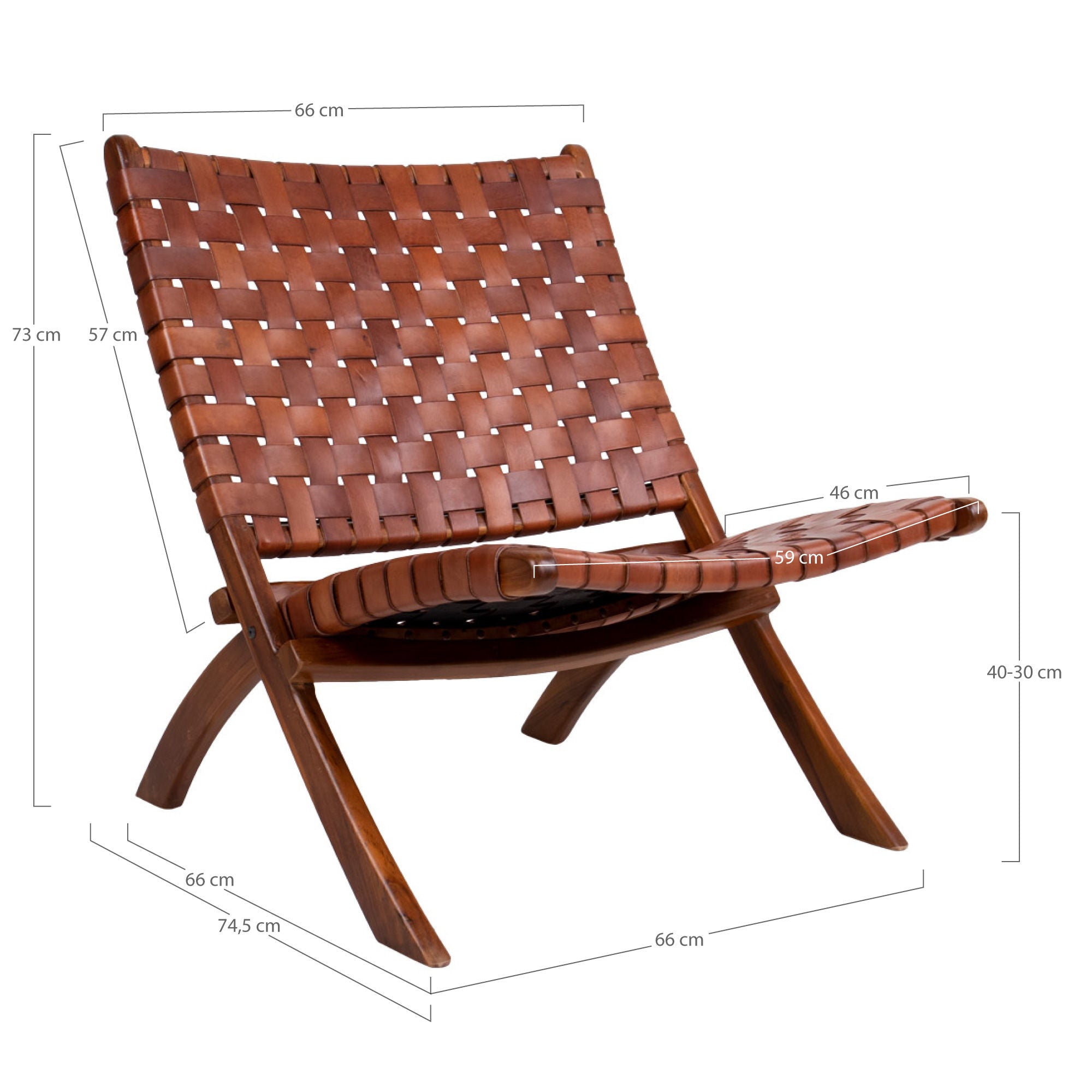 Perugia Folding Chair