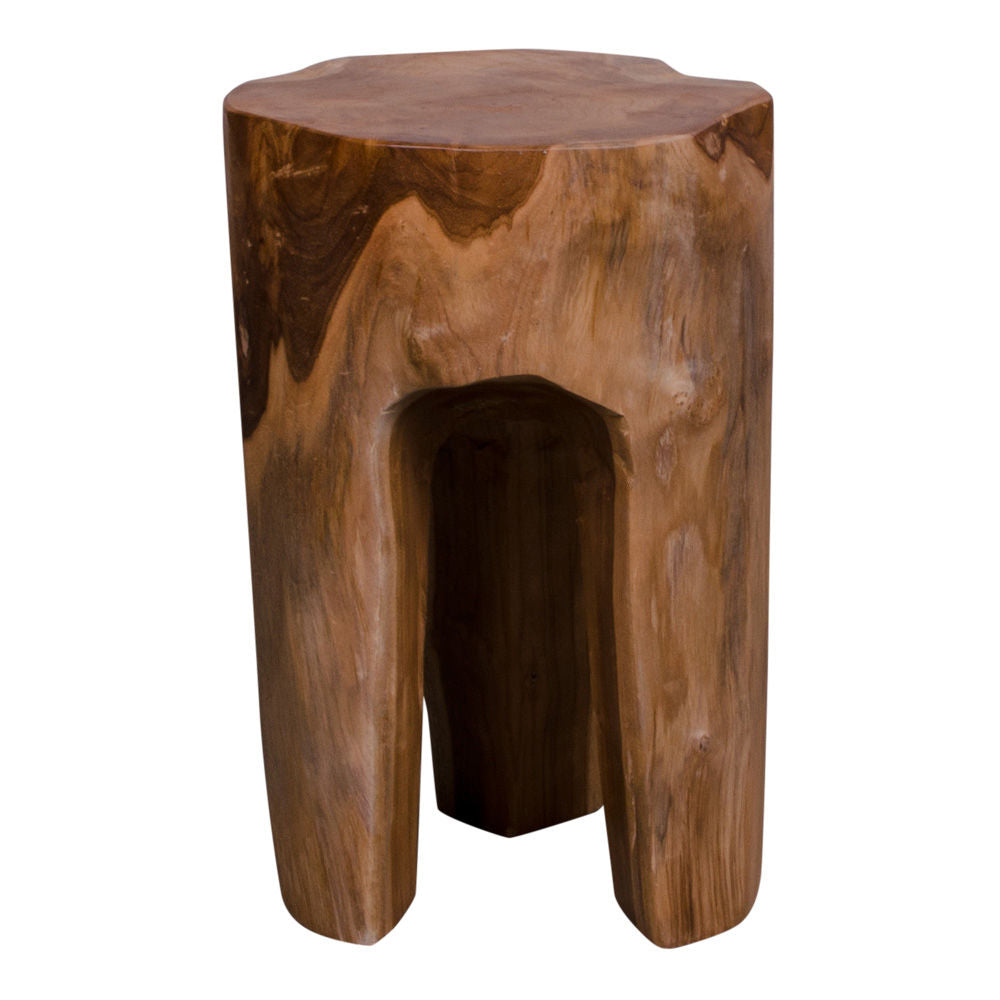 Rose Teak Stool