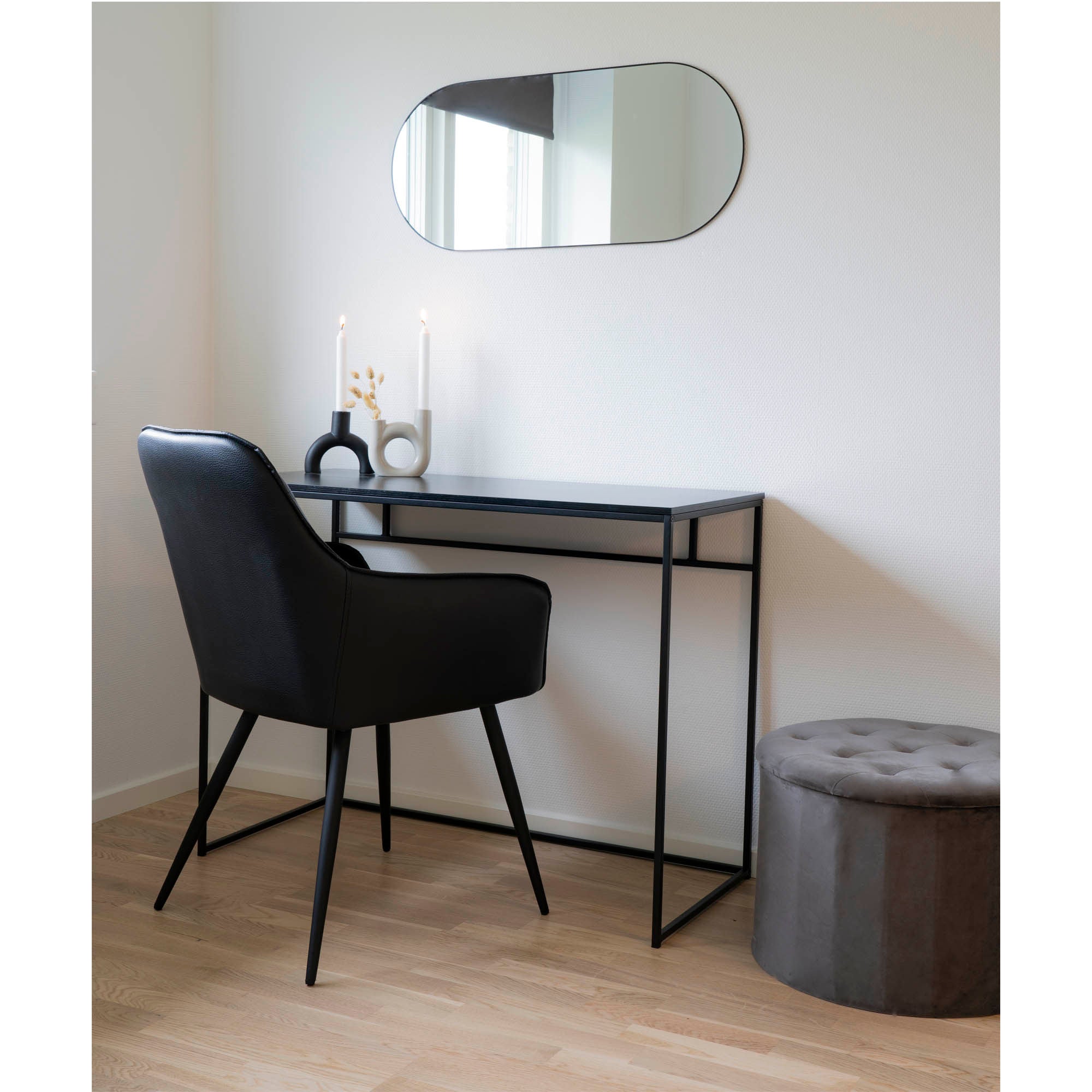 Jersey Mirror Oval