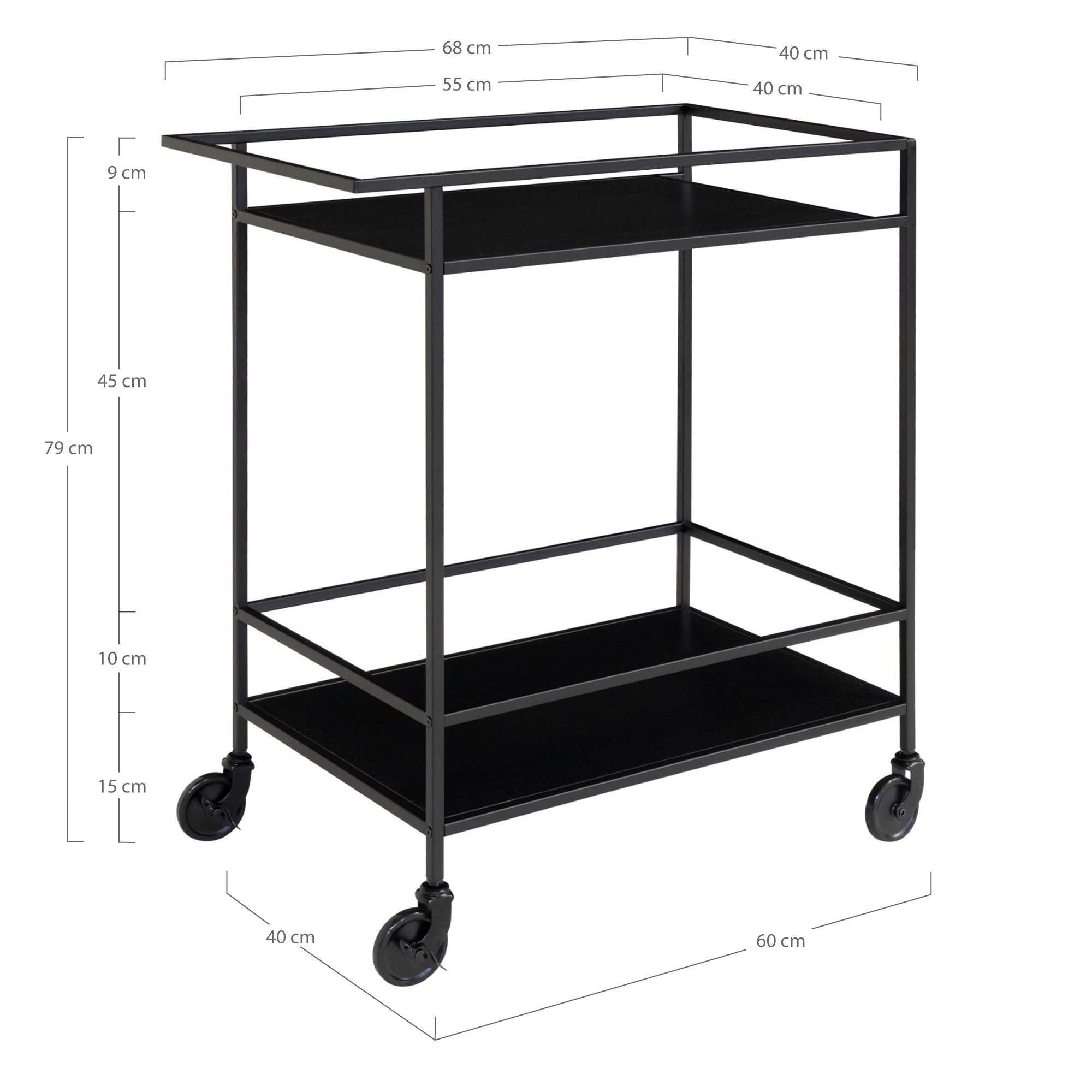 Vita Bar Trolley