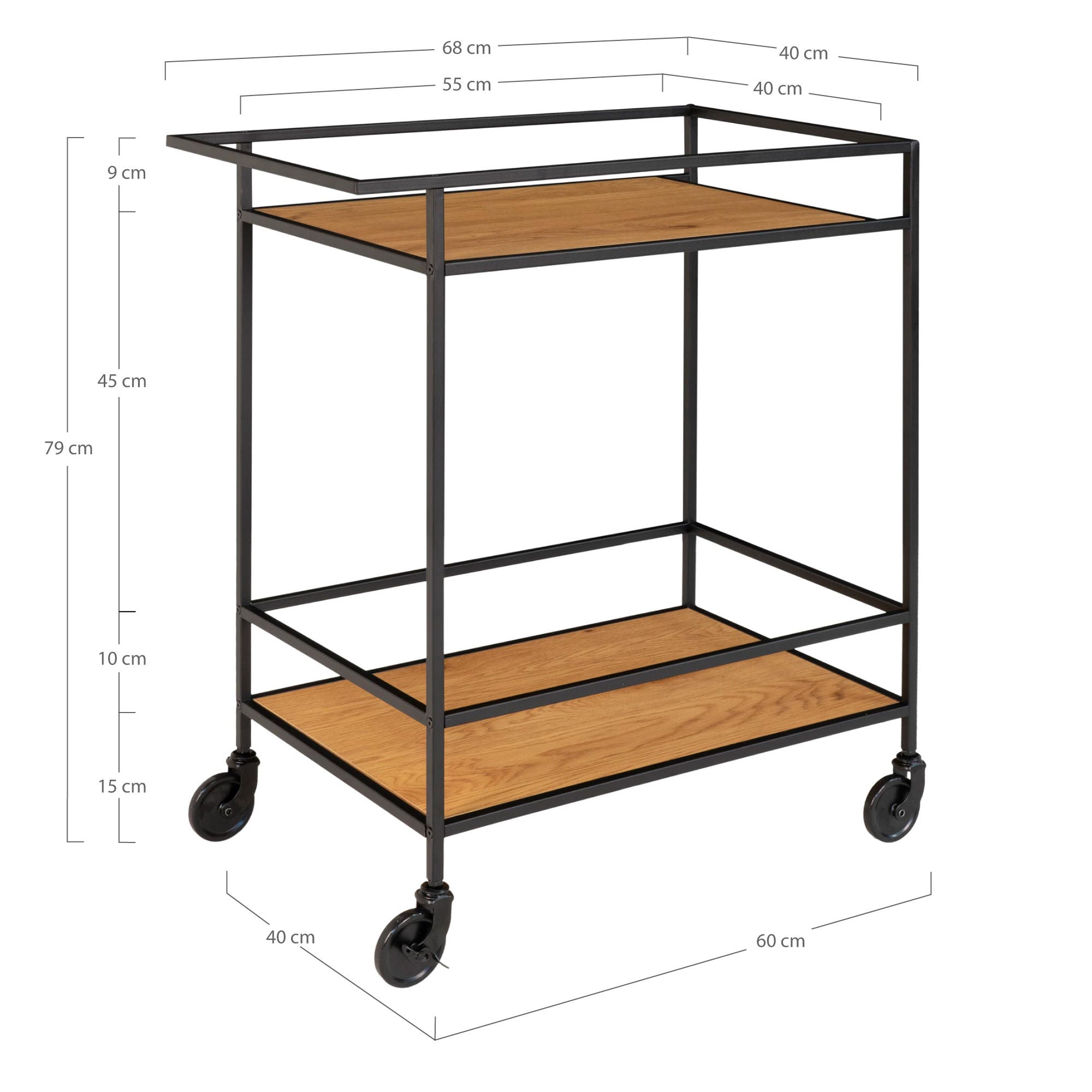 Vita Bar Trolley