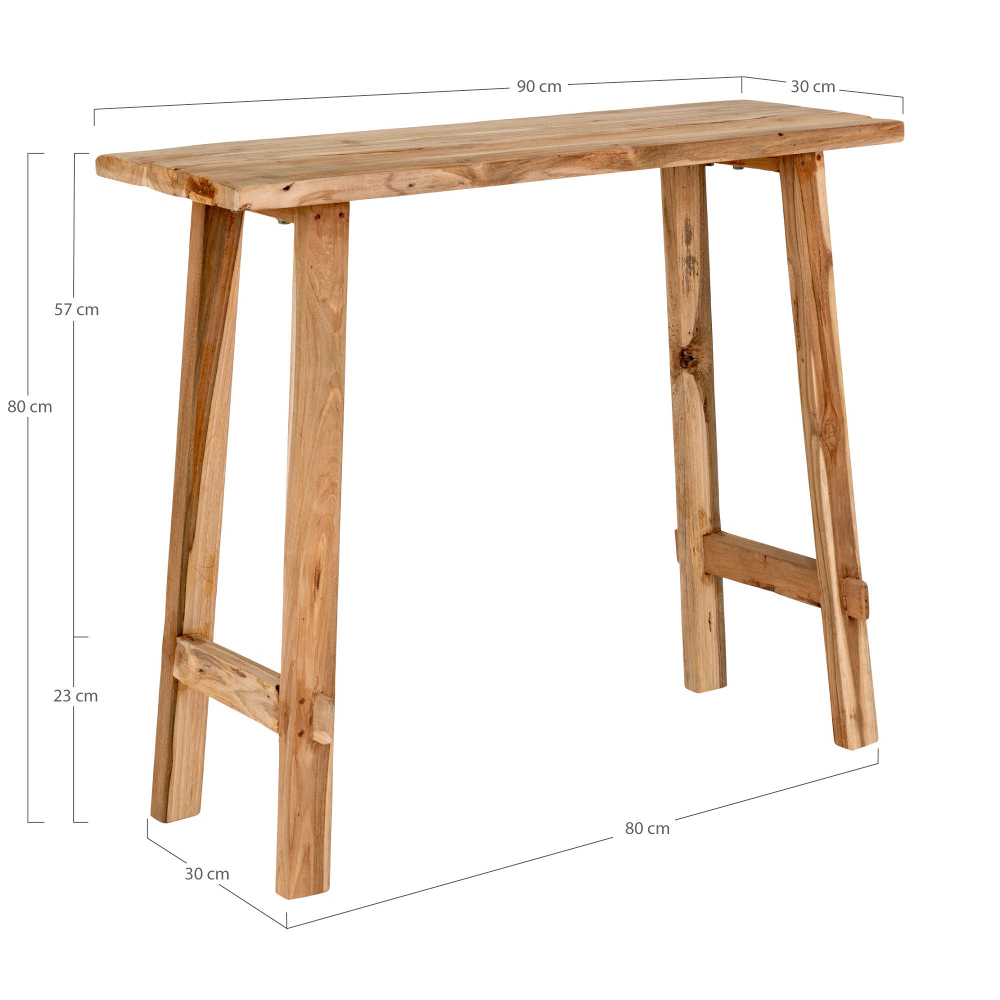 Girona Teak Console Table