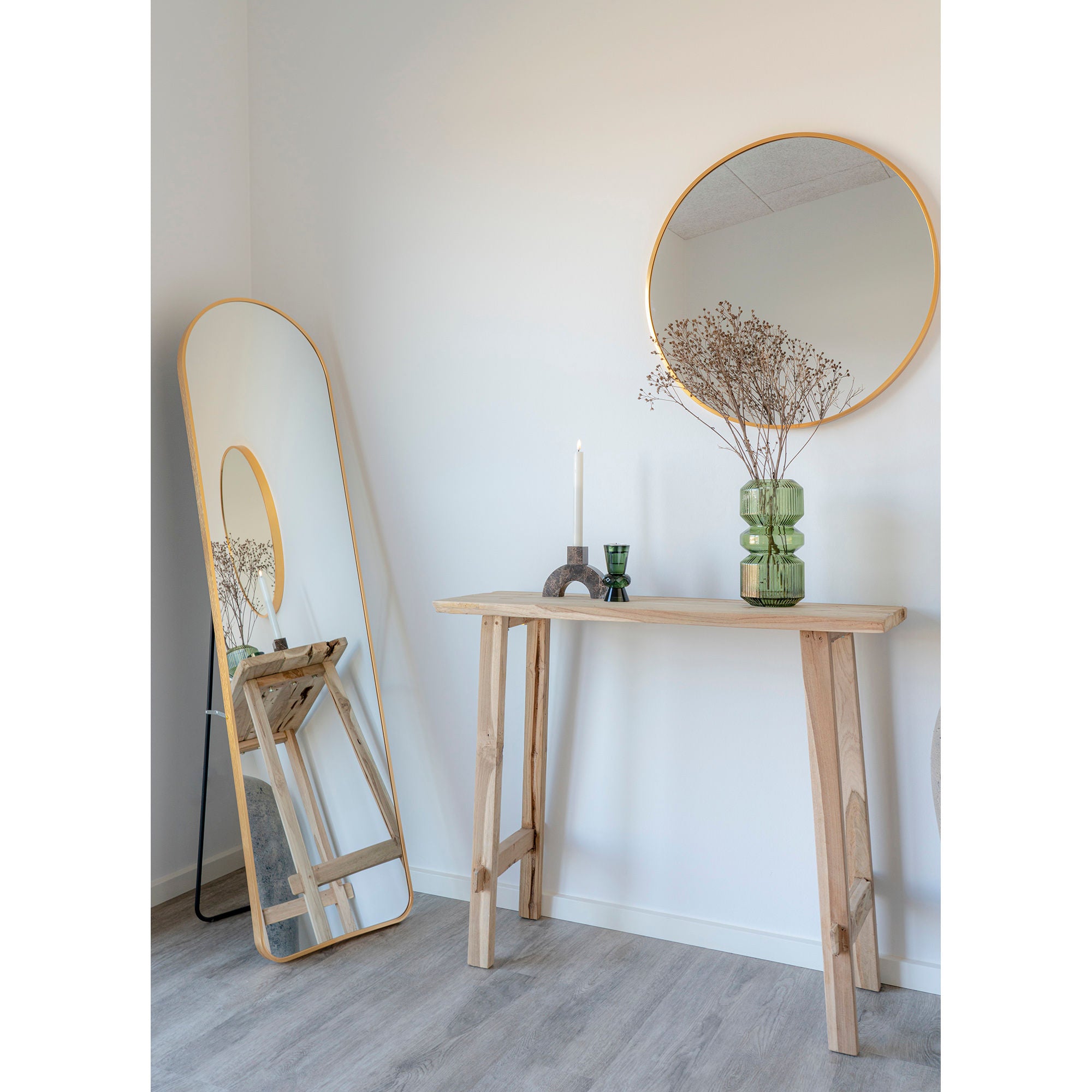 Girona Teak Console Table