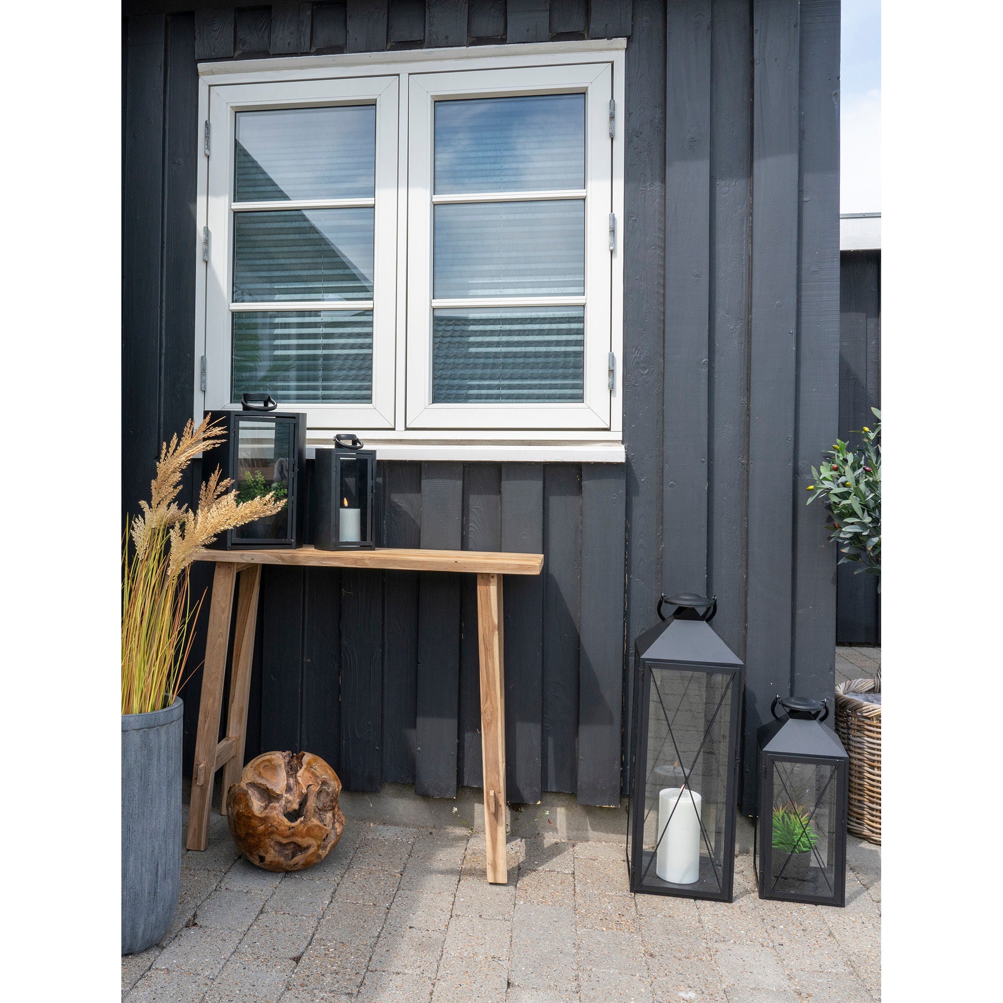 Girona Teak Console Table