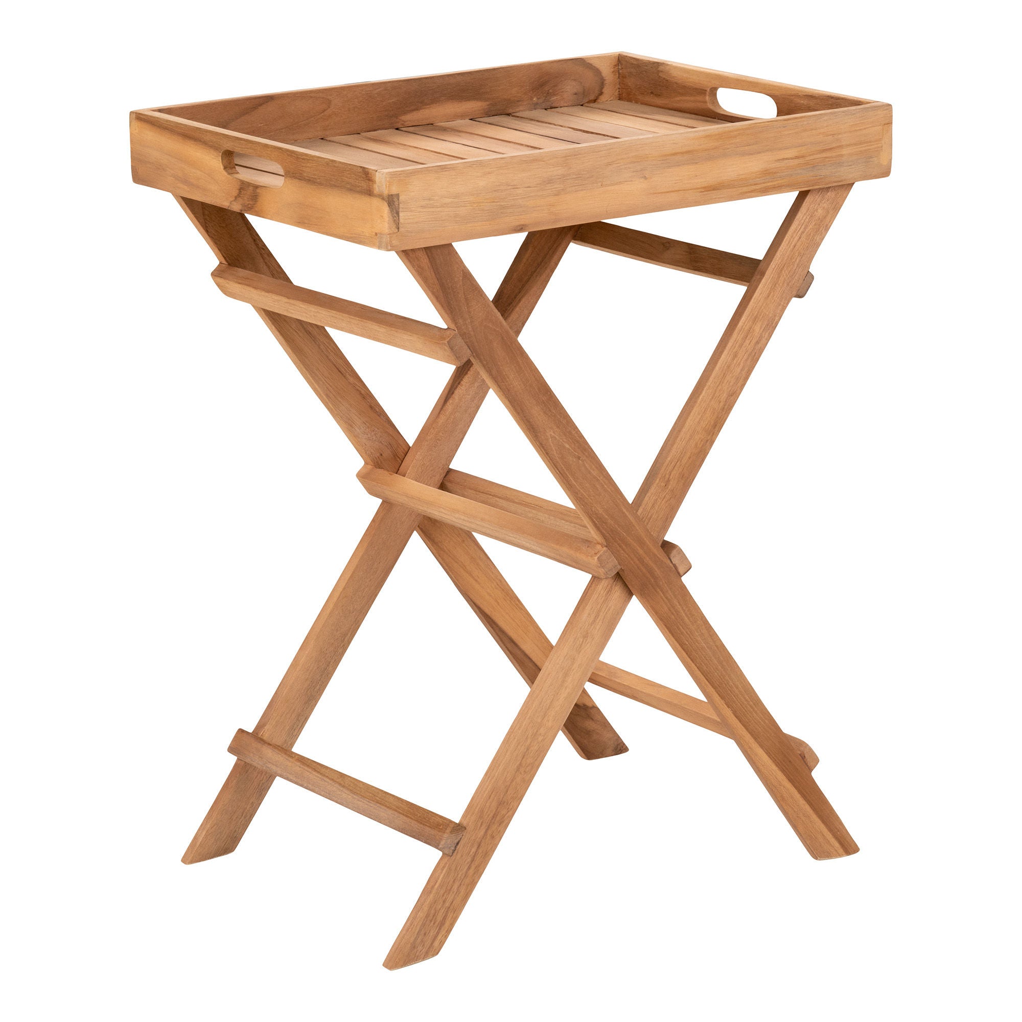 Ronda Teak Tray Table