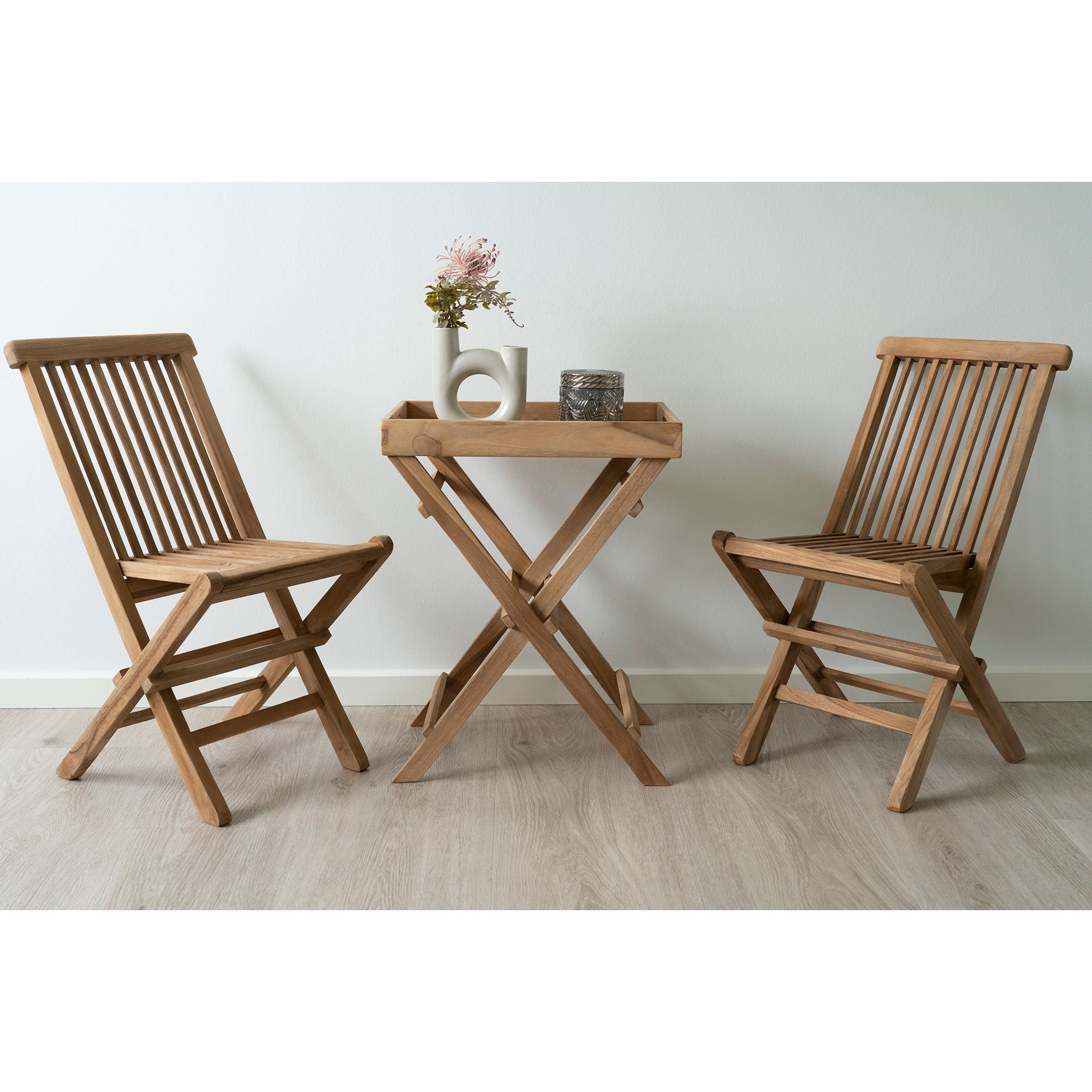 Ronda Teak Tray Table