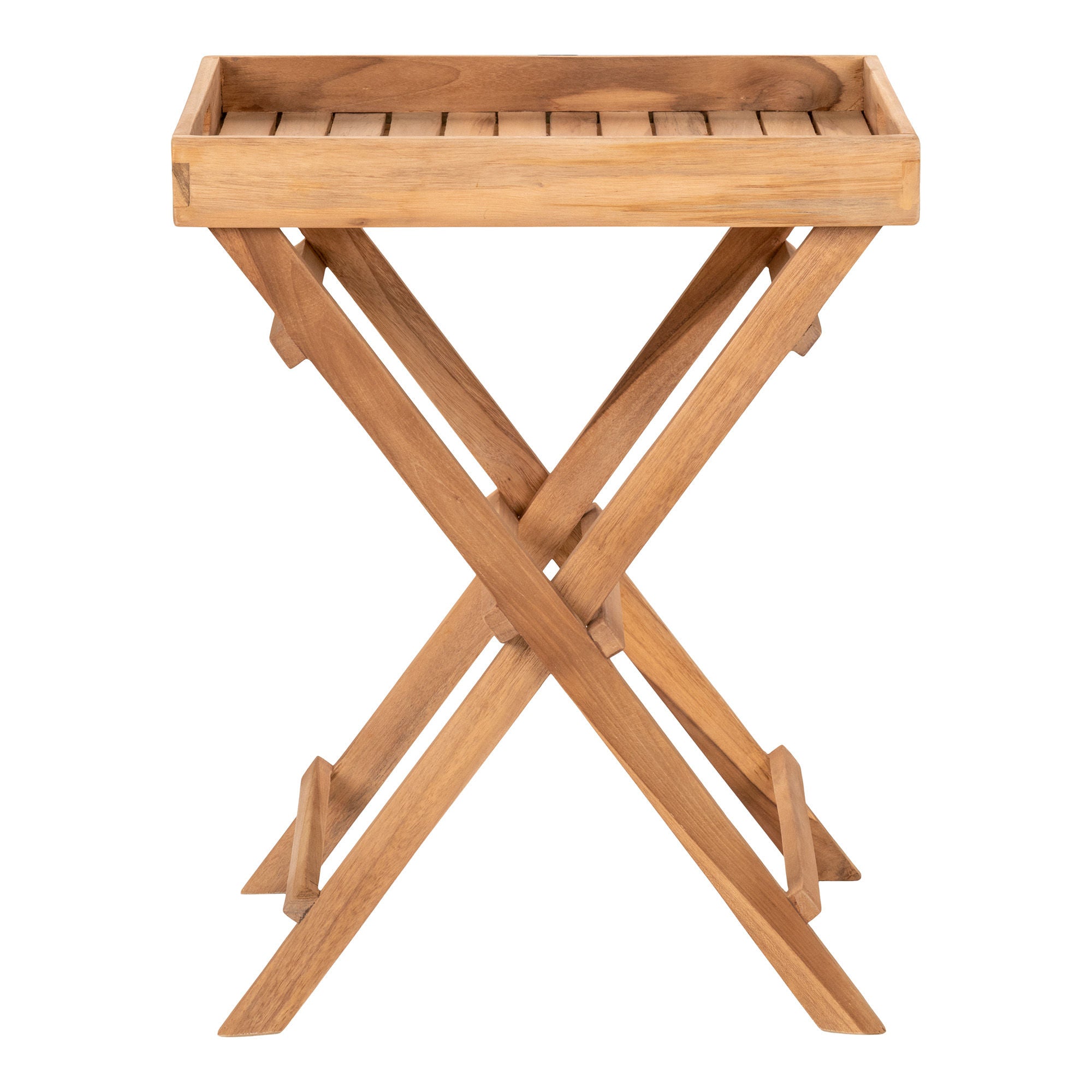 Ronda Teak Tray Table