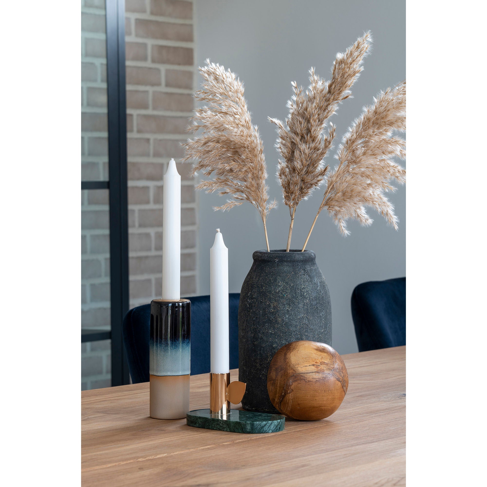 Velas Terracotta Decoration Vases