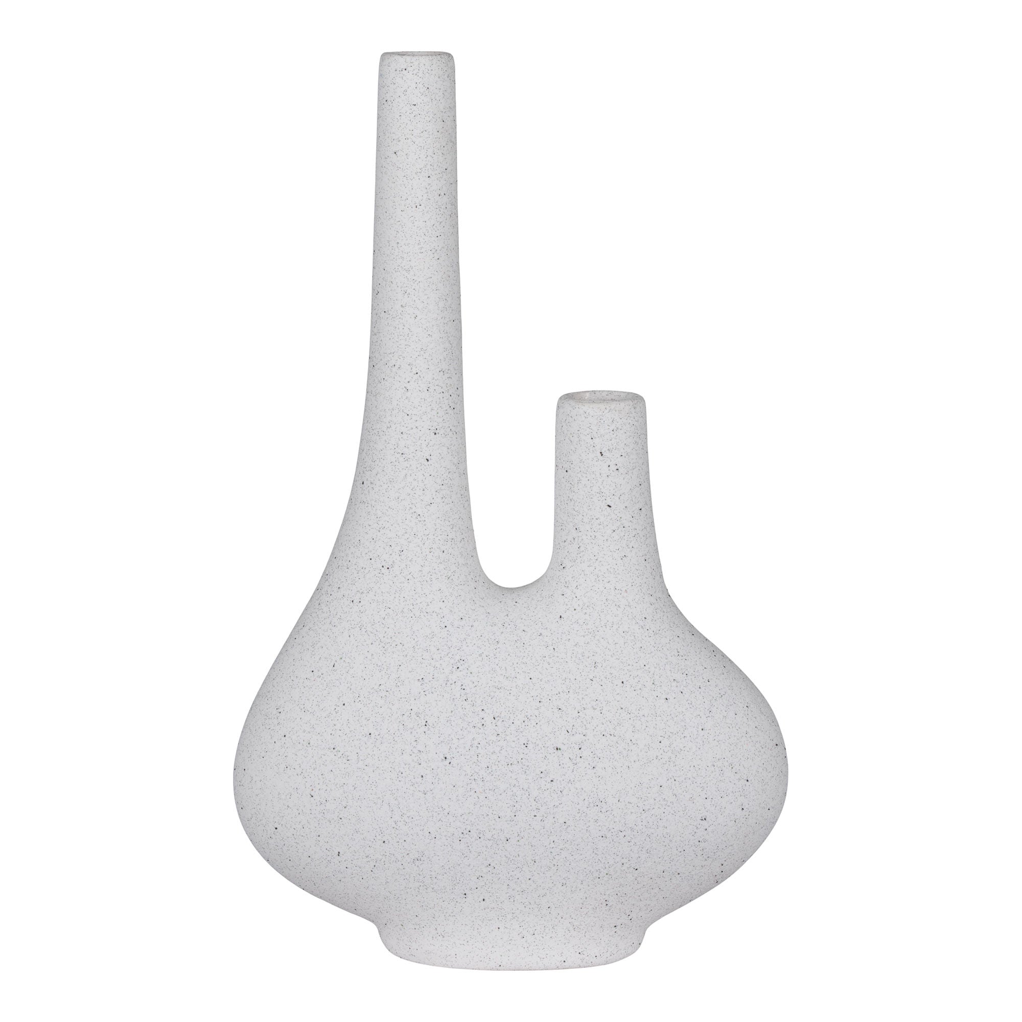 White Ceramic Vase