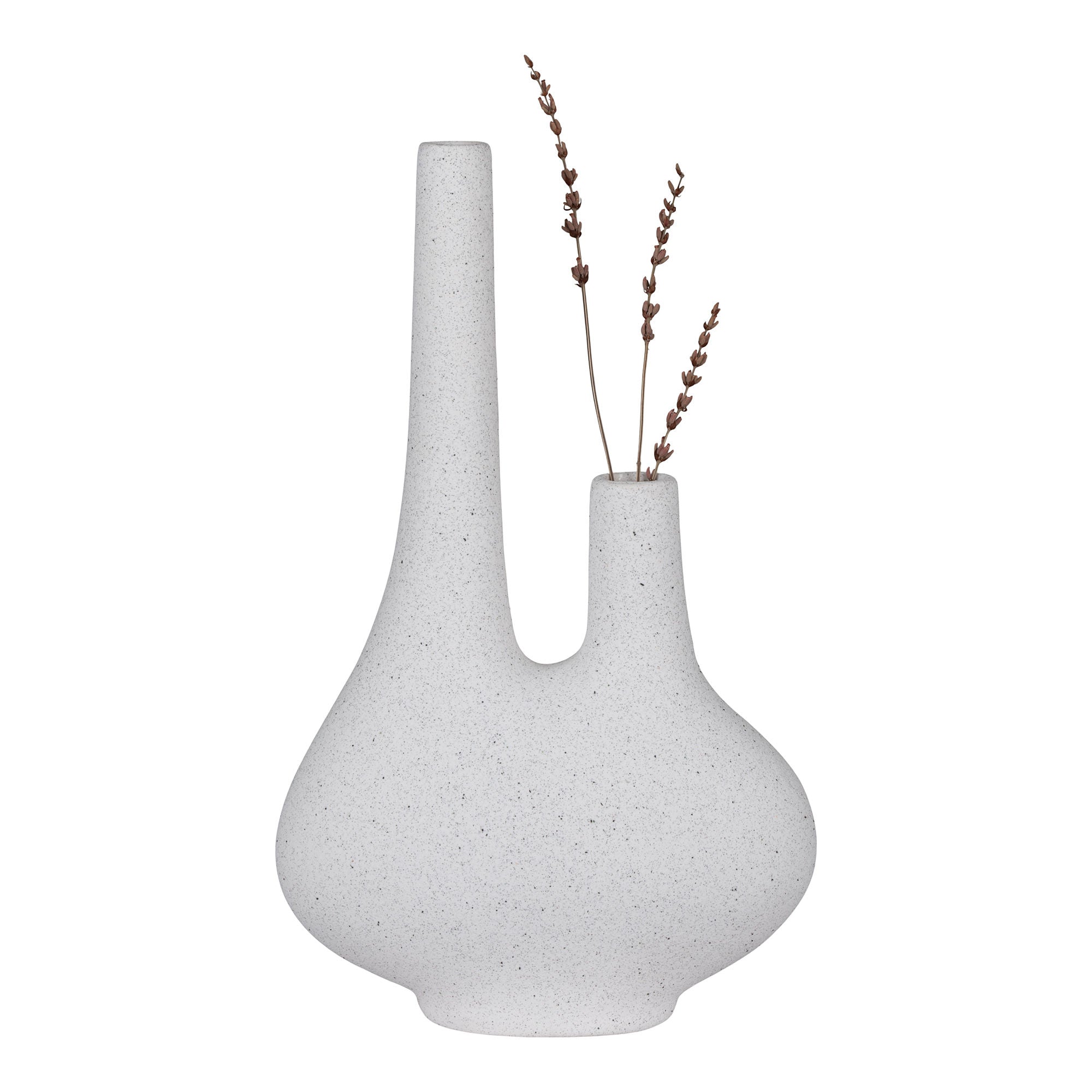 White Ceramic Vase