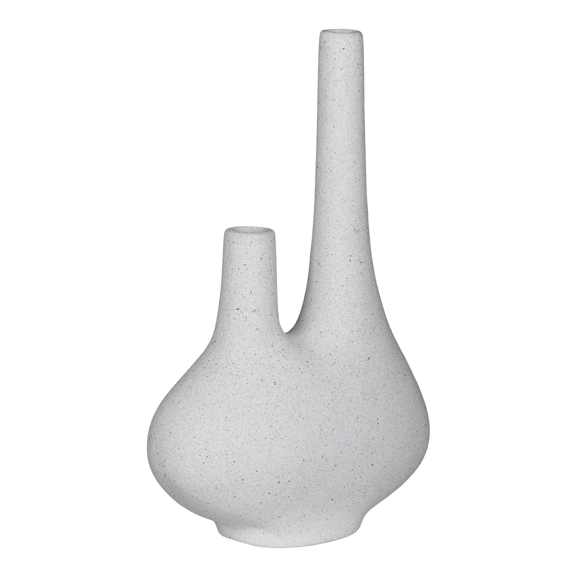 White Ceramic Vase