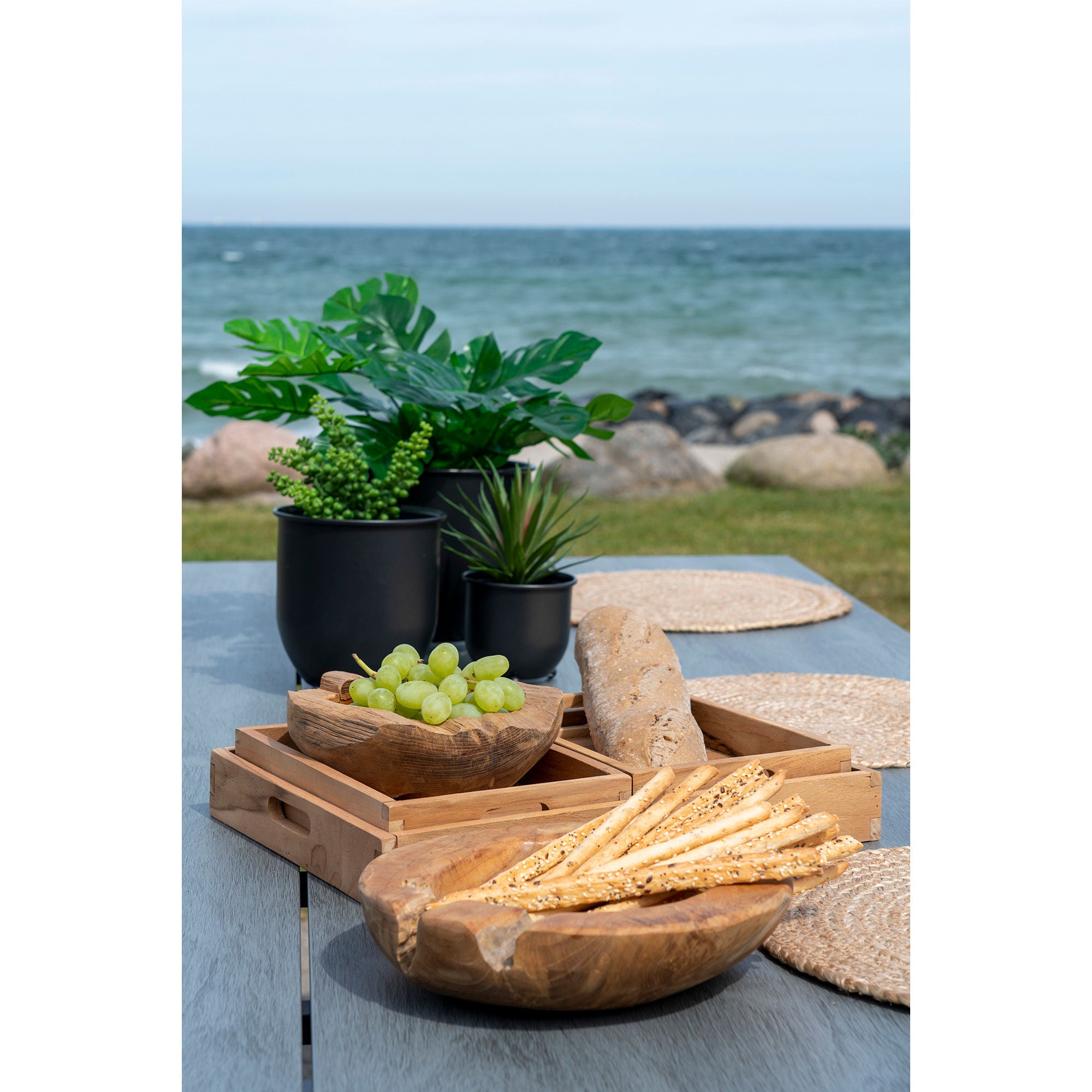 Rio Teak Bowl