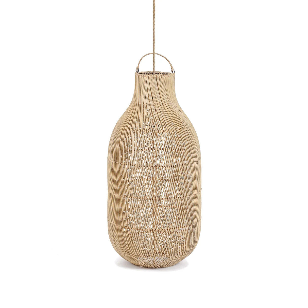 Bazarbizar-The Kendi Pendant - Natural - L