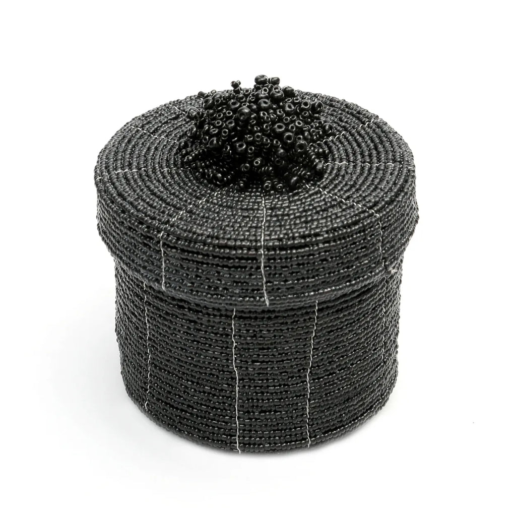 The Beaded Gift Box - Black_40