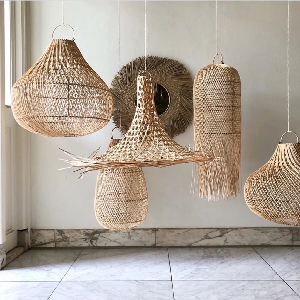 The Mykonos Pendant - Natural - L