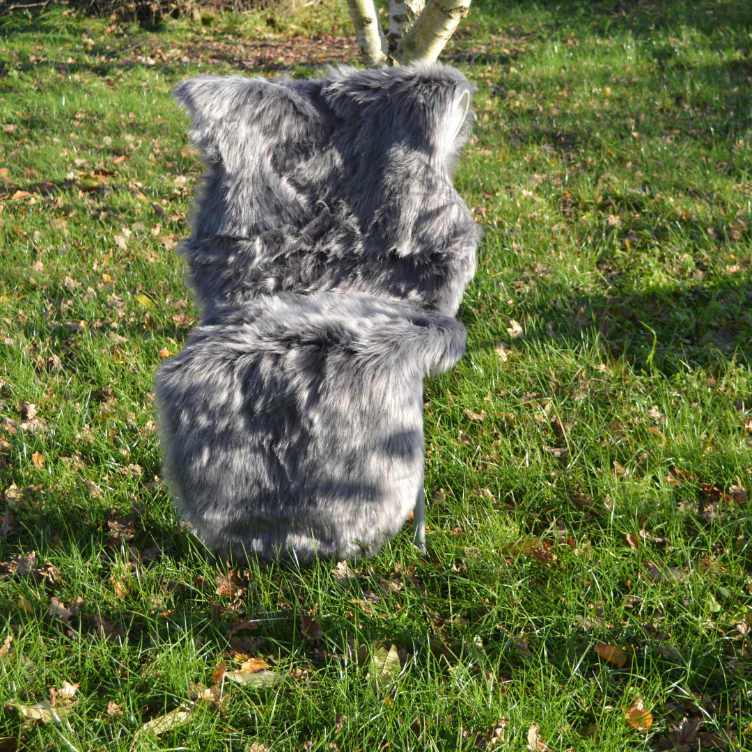 XXL Grey Lambskin (Artificial)